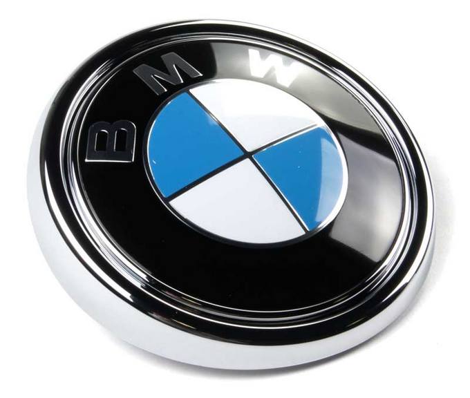 BMW Emblem - Rear (Roundel) 51147294465